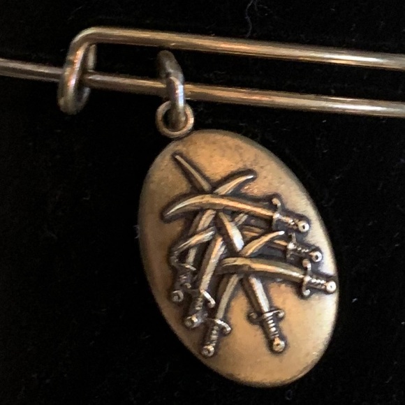 Alex and Ani Jewelry - Seven Swords Charm Bracelet